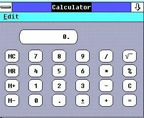 Программа "Калькулятор"
