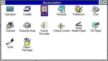 Windows NT 3.51 - Приложения